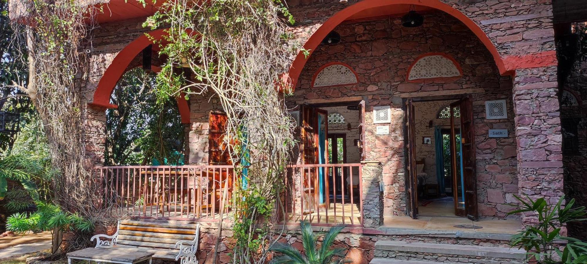 Bed and Breakfast The Secret Garden Puškar Exteriér fotografie