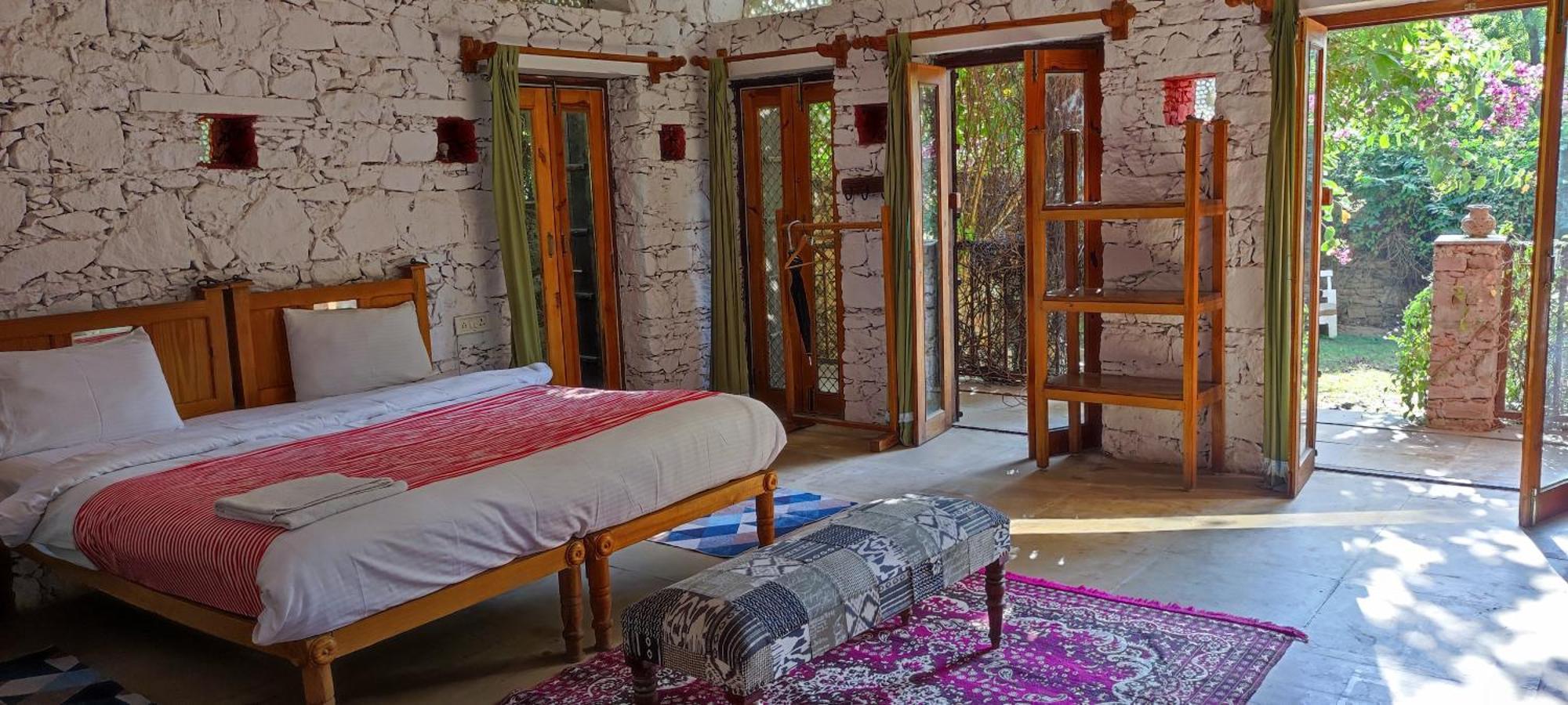 Bed and Breakfast The Secret Garden Puškar Exteriér fotografie